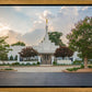 Memphis Temple Glorious Sunset