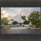 Memphis Temple Glorious Sunset