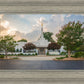 Memphis Temple Glorious Sunset