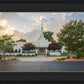 Memphis Temple Glorious Sunset