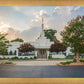 Memphis Temple Glorious Sunset