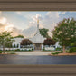 Memphis Temple Glorious Sunset