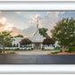 Memphis Temple Glorious Sunset