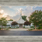 Memphis Temple Glorious Sunset