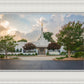 Memphis Temple Glorious Sunset