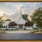 Memphis Temple Glorious Sunset