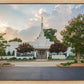 Memphis Temple Glorious Sunset