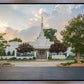 Memphis Temple Glorious Sunset