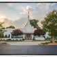 Memphis Temple Glorious Sunset