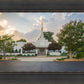 Memphis Temple Glorious Sunset