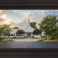 Memphis Temple Glorious Sunset