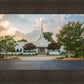 Memphis Temple Glorious Sunset
