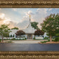Memphis Temple Glorious Sunset
