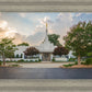 Memphis Temple Glorious Sunset