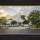 Memphis Temple Glorious Sunset