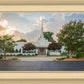 Memphis Temple Glorious Sunset