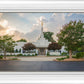 Memphis Temple Glorious Sunset