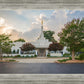 Memphis Temple Glorious Sunset