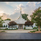 Memphis Temple Glorious Sunset