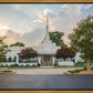 Memphis Temple Glorious Sunset