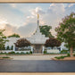 Memphis Temple Glorious Sunset