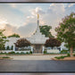 Memphis Temple Glorious Sunset