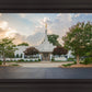 Memphis Temple Glorious Sunset