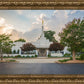 Memphis Temple Glorious Sunset