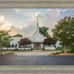 Memphis Temple Glorious Sunset