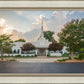 Memphis Temple Glorious Sunset