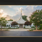 Memphis Temple Glorious Sunset