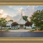Memphis Temple Glorious Sunset