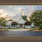 Memphis Temple Glorious Sunset