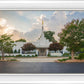 Memphis Temple Glorious Sunset