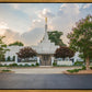 Memphis Temple Glorious Sunset