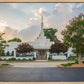 Memphis Temple Glorious Sunset