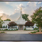 Memphis Temple Glorious Sunset