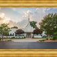 Memphis Temple Glorious Sunset