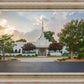 Memphis Temple Glorious Sunset