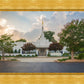 Memphis Temple Glorious Sunset
