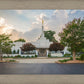Memphis Temple Glorious Sunset