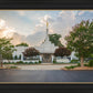 Memphis Temple Glorious Sunset