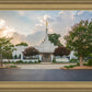 Memphis Temple Glorious Sunset