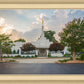 Memphis Temple Glorious Sunset