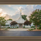 Memphis Temple Glorious Sunset