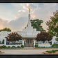 Memphis Temple Glorious Sunset