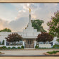 Memphis Temple Glorious Sunset
