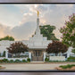Memphis Temple Glorious Sunset