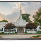 Memphis Temple Glorious Sunset
