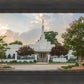 Memphis Temple Glorious Sunset